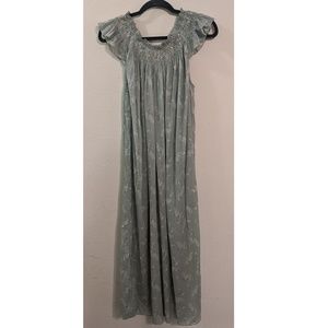 Doen Lovisa Nightgown in Sweet Daisy (Sz Small)